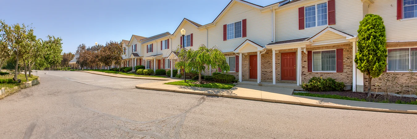 Exterior of City Flats Tenth Apartments