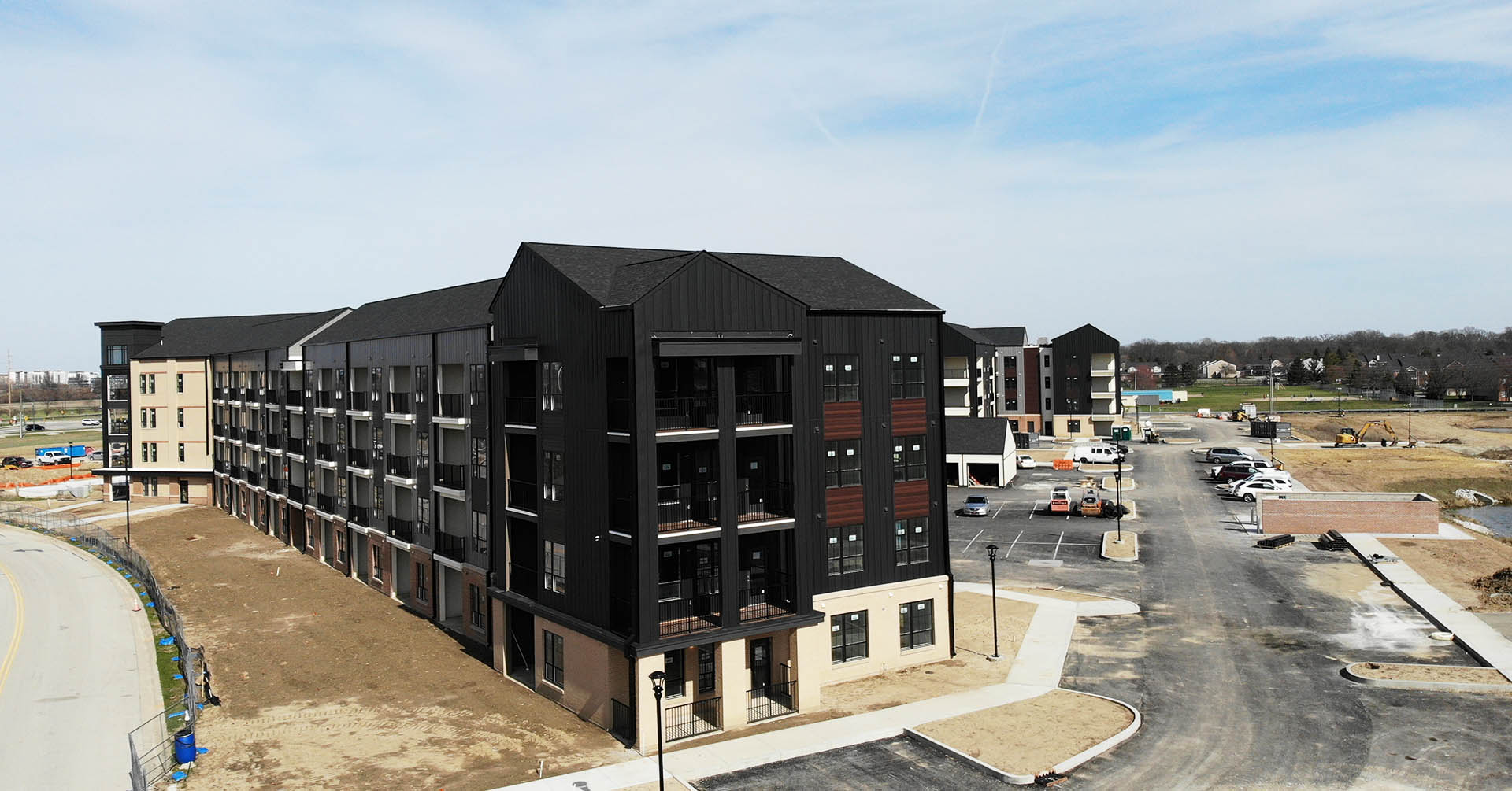 Fishers Apartment Exterior Photos State at Fishers