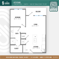 Attitude floor plan