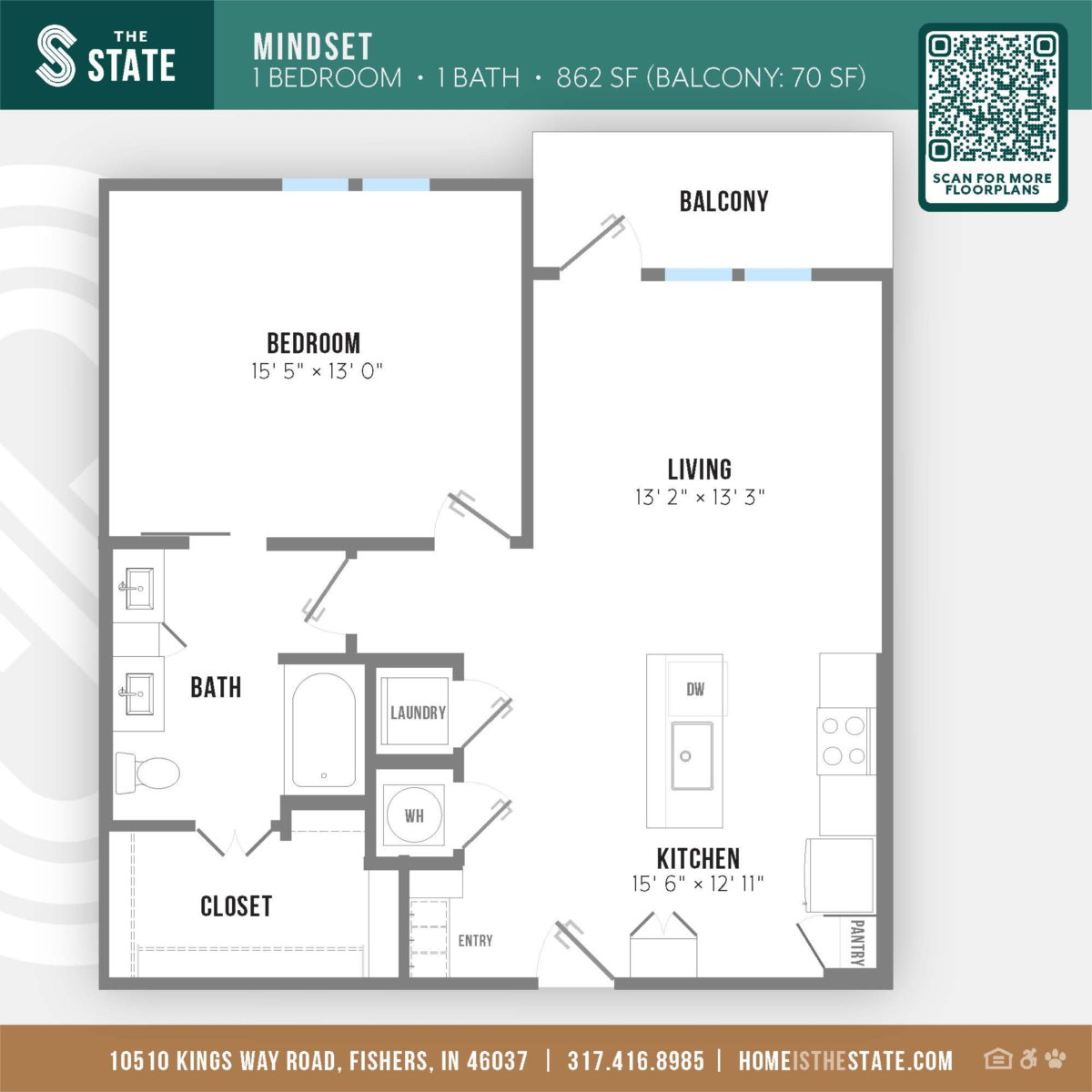Mindset Floor Plan
