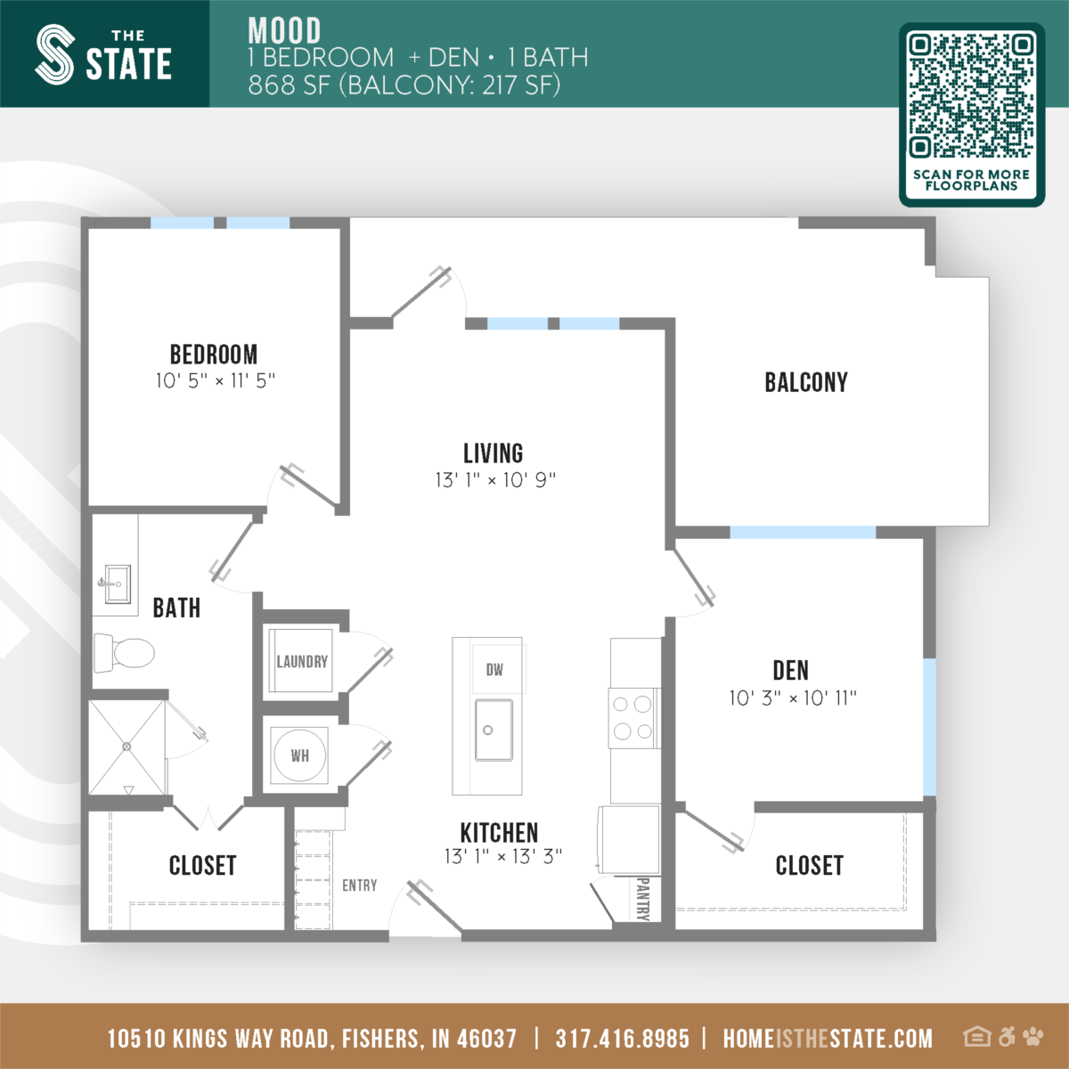 Mood floor plan