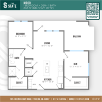 Mood floor plan