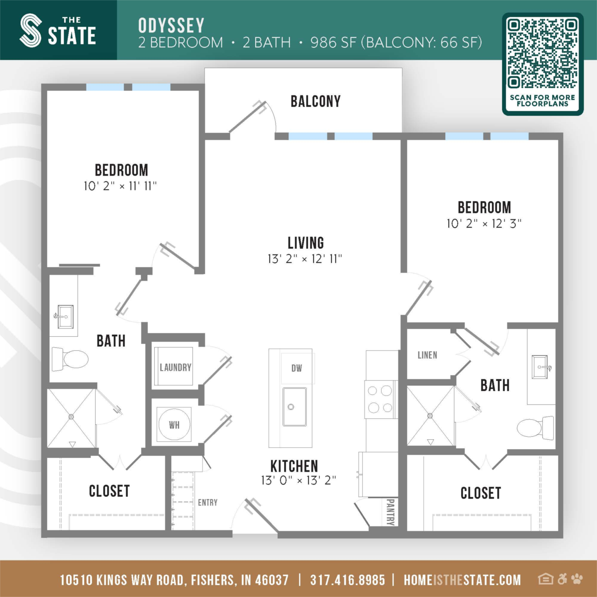Odyssey Floor Plan