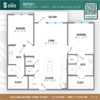 Odyssey Floor Plan