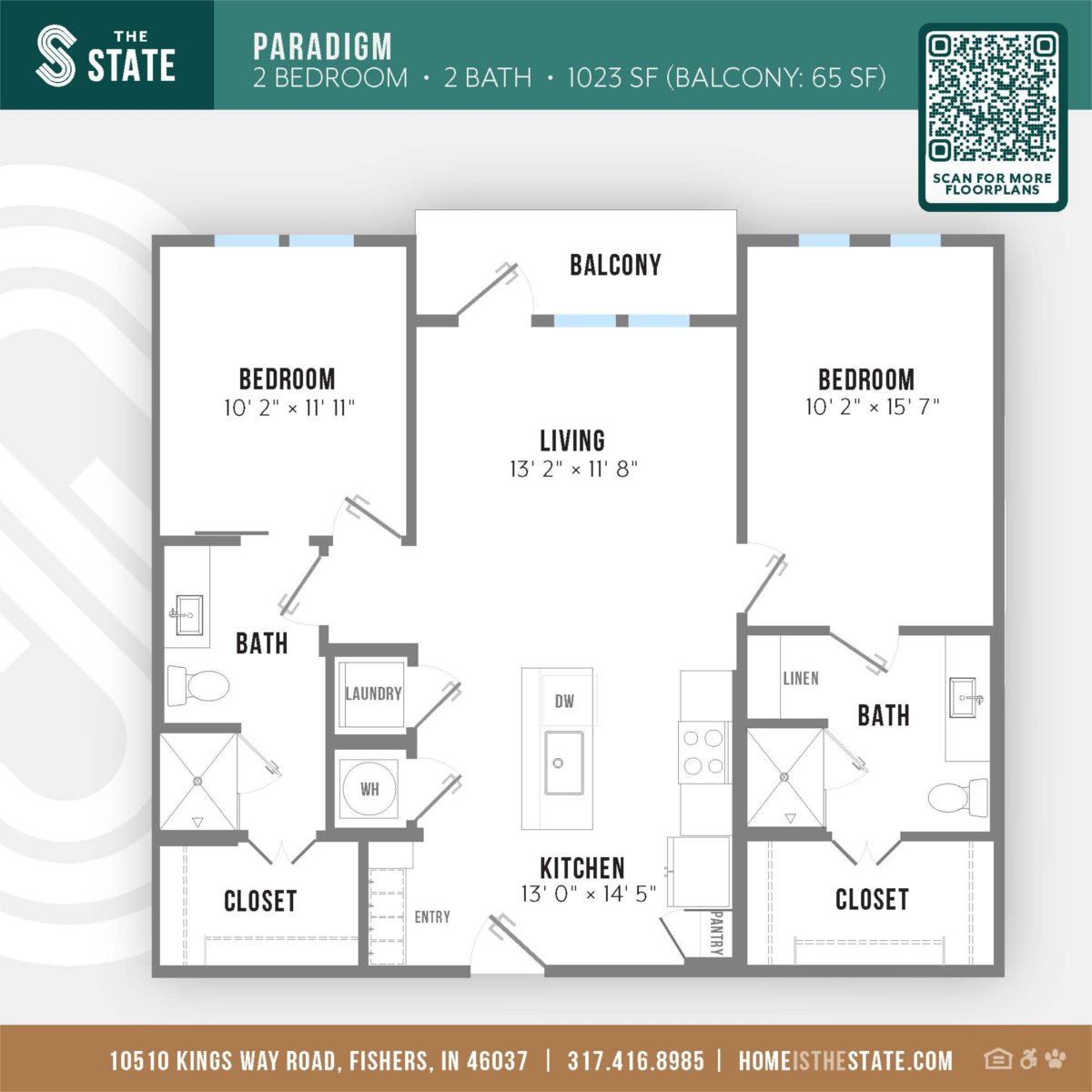Paradigm Floor Plan