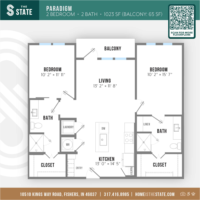 Paradigm Floor Plan