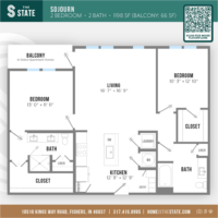 Sojourn Floor Plan