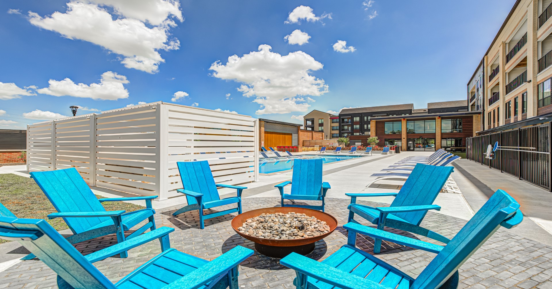 State at Fishers Firepit Area