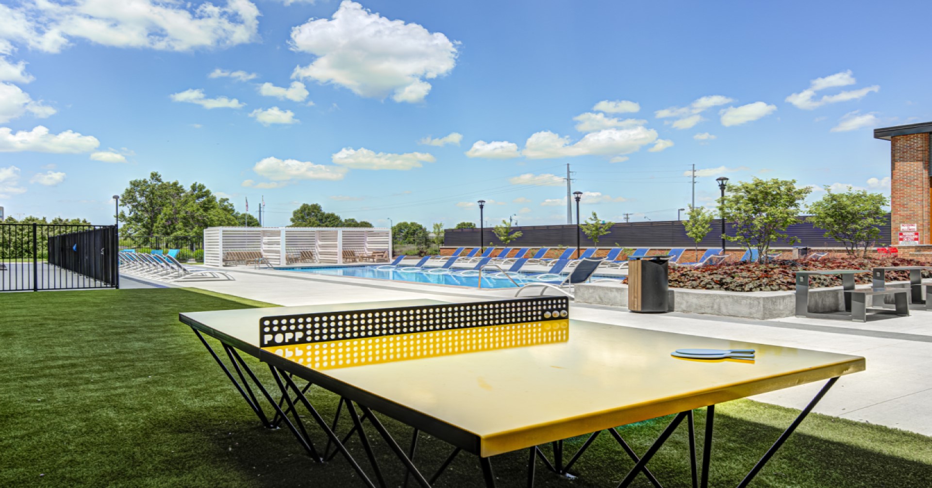 State at Fishers Ping Pong Table